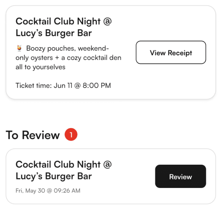 How do I check in to an event? screenshot